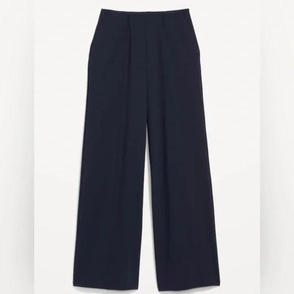 NWT Old Navy High-Waisted PowerSoft Wide-Leg Pants for Women - Picture 6 of 9